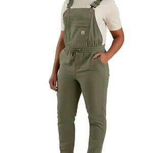 Carhartt Force Ripstop Bib Overall 106235 Women’s Medium NWT Workwear